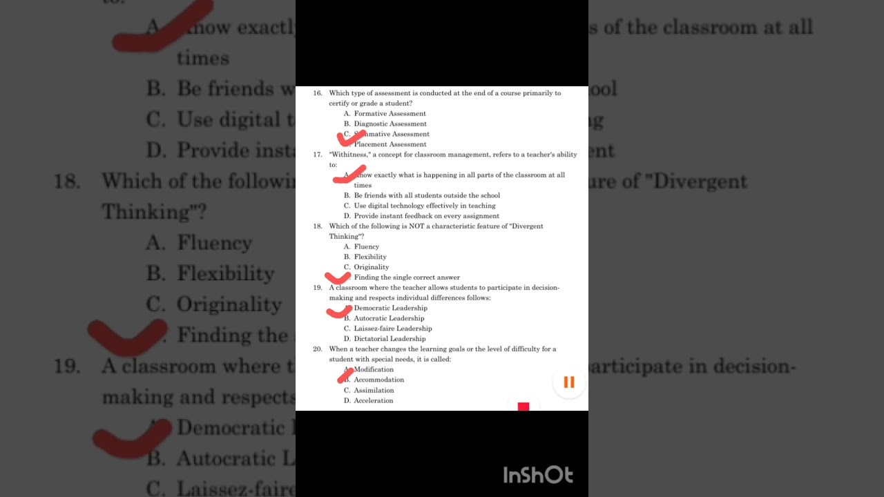#Ktet Questions and answers #ktet category 2&3 notifications 2026