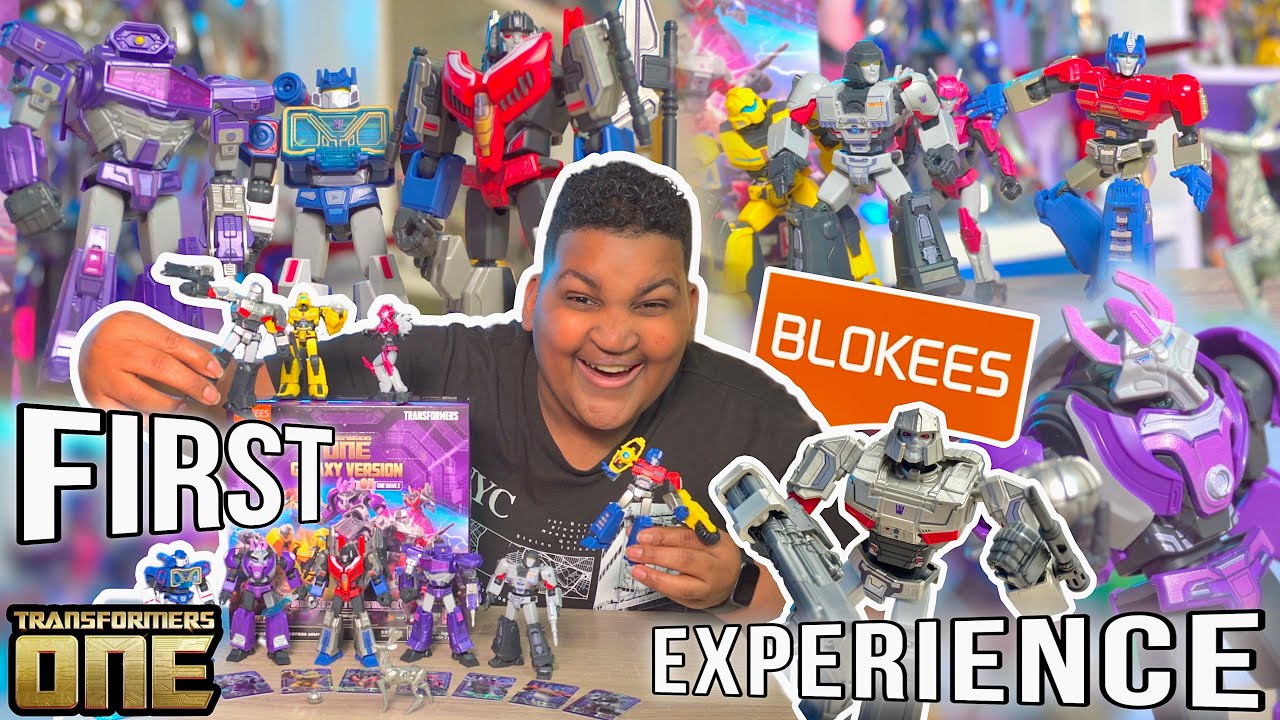 Budget Collecting just got WAY COOLER! | Blokees TRANSFORMERS ONE Galaxy Version 07 REVIEW! (WAVE 2)