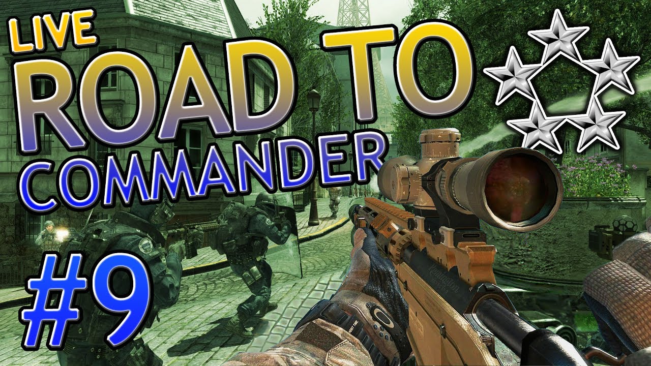 MW3 Live Road To Commander w/ Trout #9