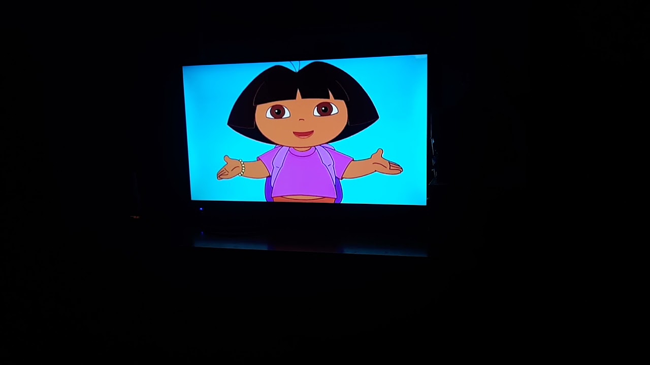 Opening Of The Backyardigans: It's Great To Be A Ghost DVD From 2005