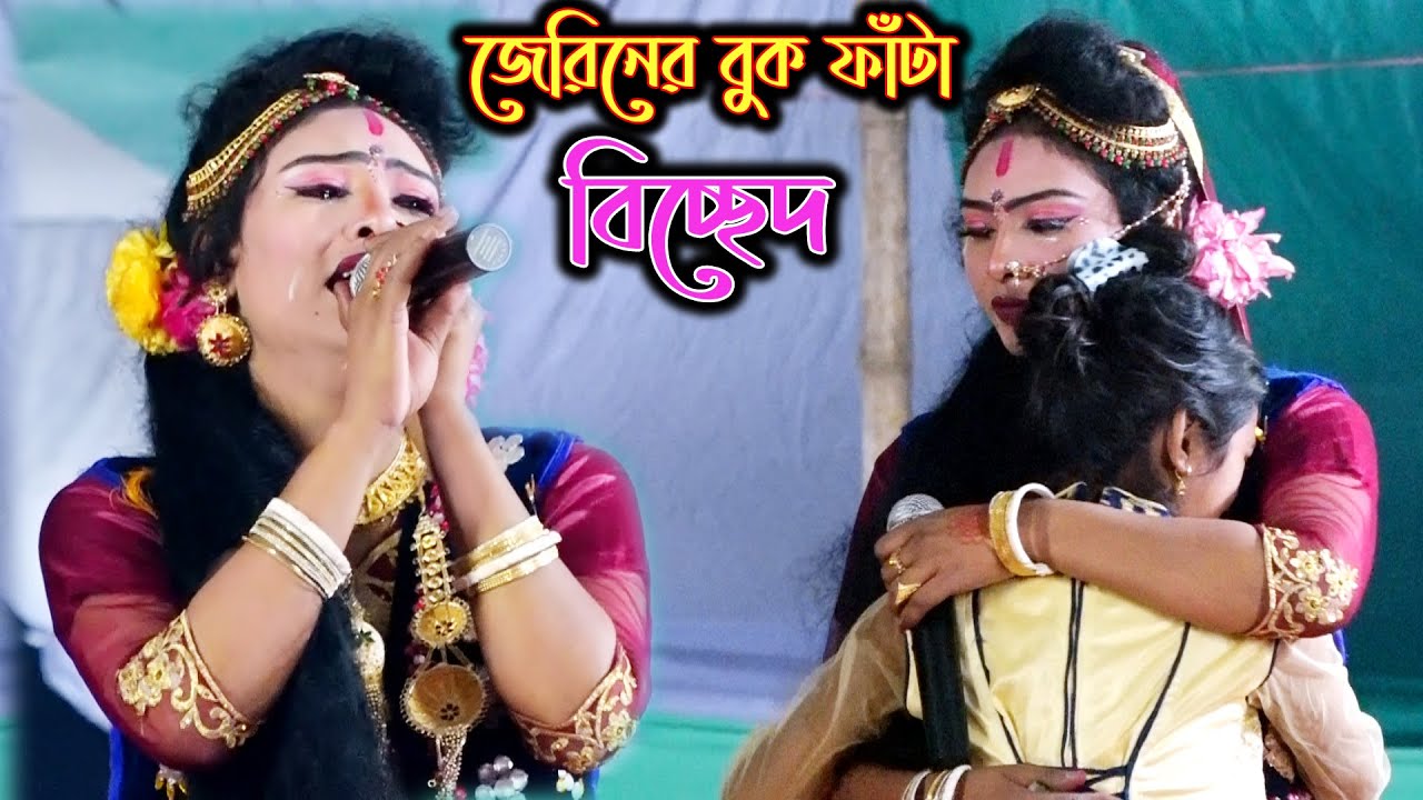 কলিজা পুরা বিচ্ছেদ | আমার কেহ নাইওরে আমি কোথাই যাই | জেরিনের কঠিন বিচ্ছেদ গান | Behula Jerin| Biched