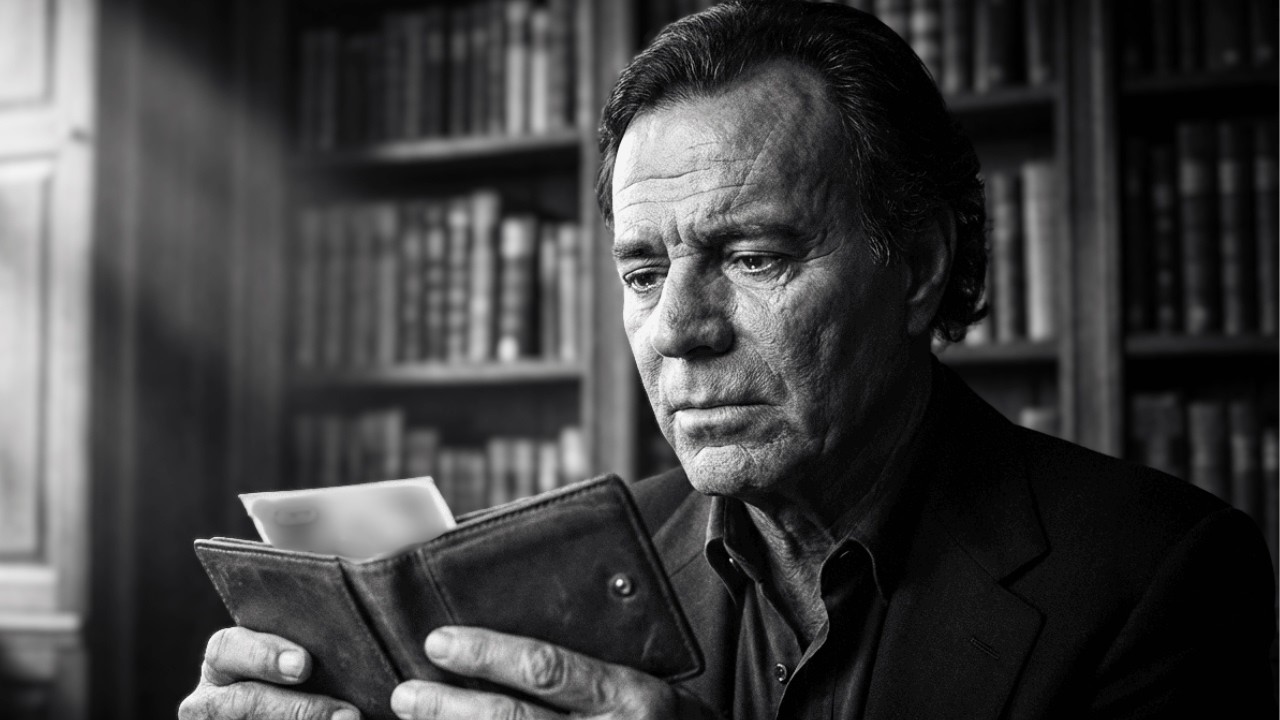 Julio Iglesias Guardó una Foto en Su Cartera Durante 50 Años — Nadie Supo de Quién Era Hasta Hoy