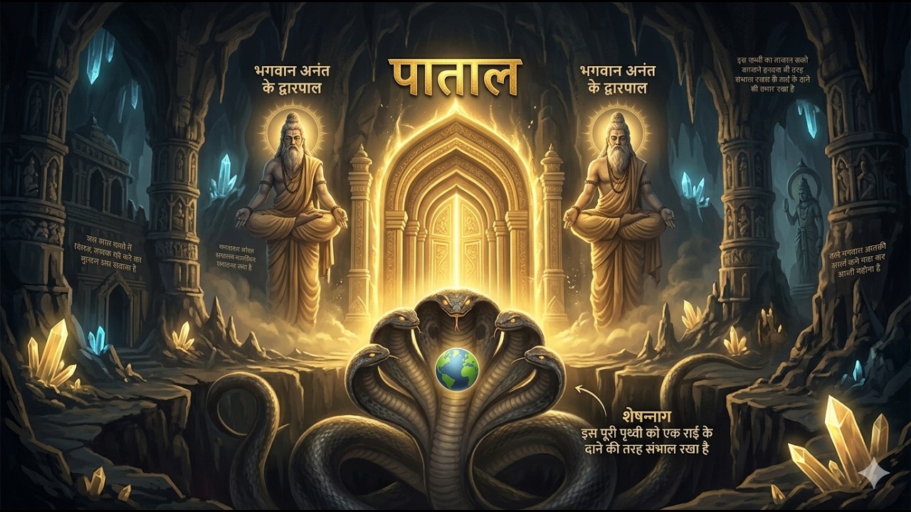 Know the secret of Patal Lok