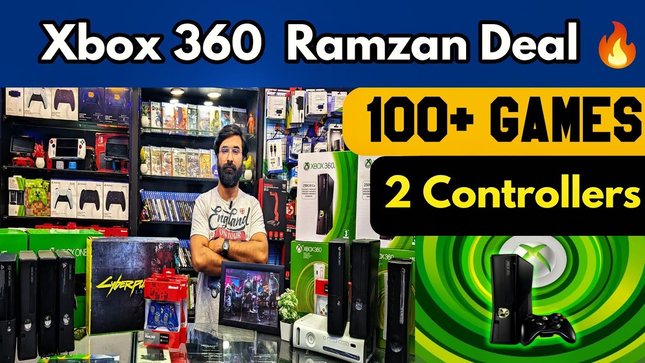 🔥 Xbox 360 Mega Ramzan Deal 2026 | Best Price in Pakistan | Limited Time Offer 💥