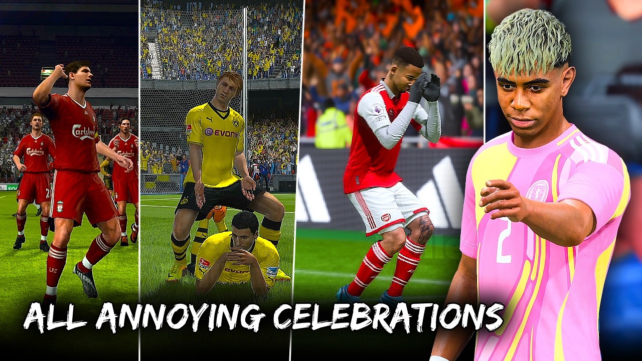 All Annoying Celebration in Every FIFA | 2010 - 2026 |