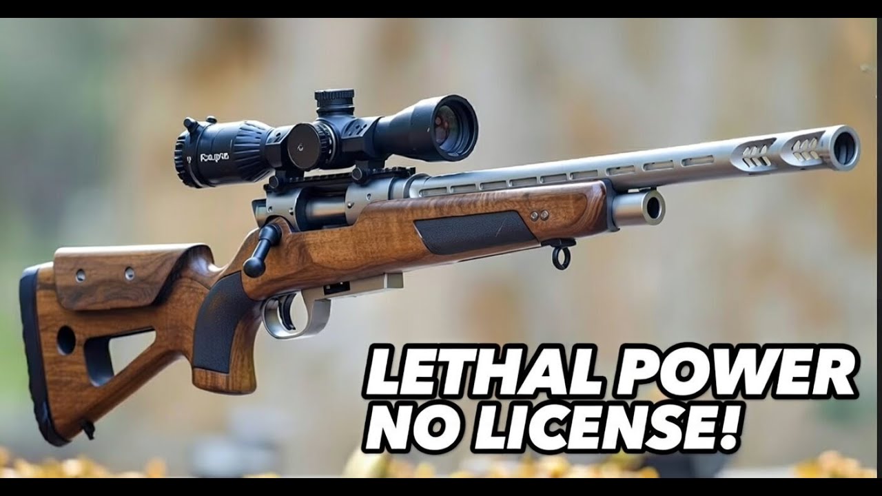 World’s Most Powerful Air Rifles That Will Shock You