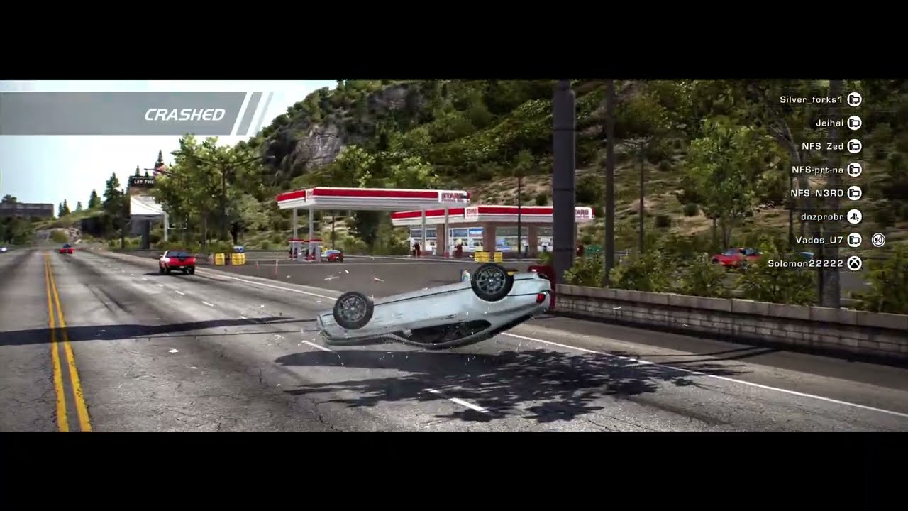 amazing wreck 231 Need for Speed™ Hot Pursuit Remastered
