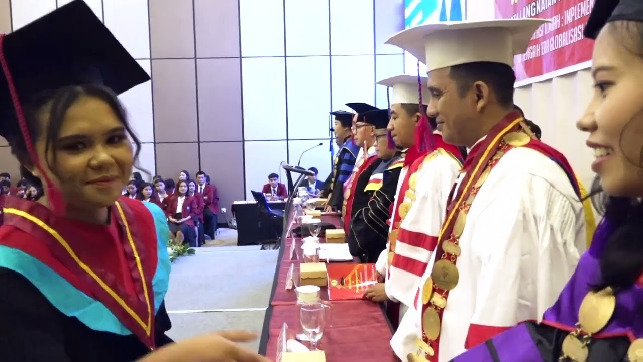 Acara Wisuda Mahasiswa Sekolah Tinggi Teologi Bala Keselamatan Palu!