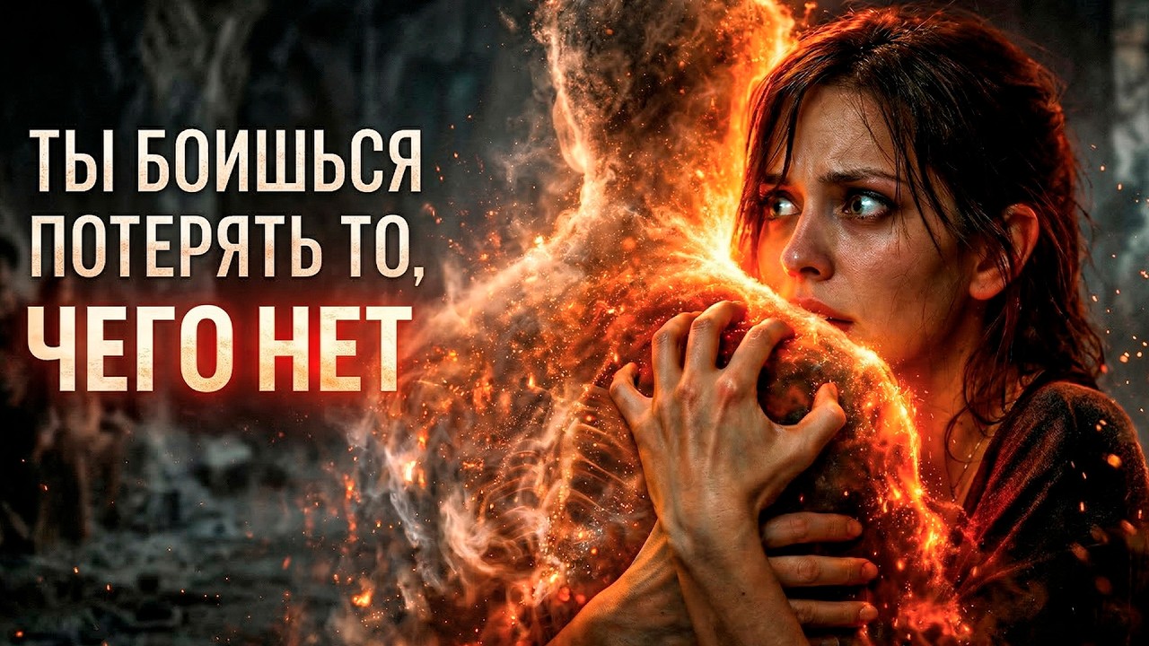 Он ничего НЕ ДАЁТ, а ты БОИШЬСЯ его потерять. Ловушка тревожной привязанности