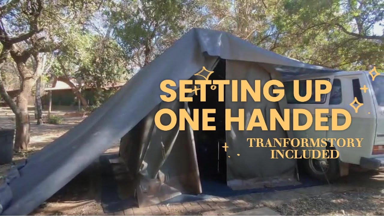Pitching a Tent with One Arm: How I Overcame the Odds | No Excuses!