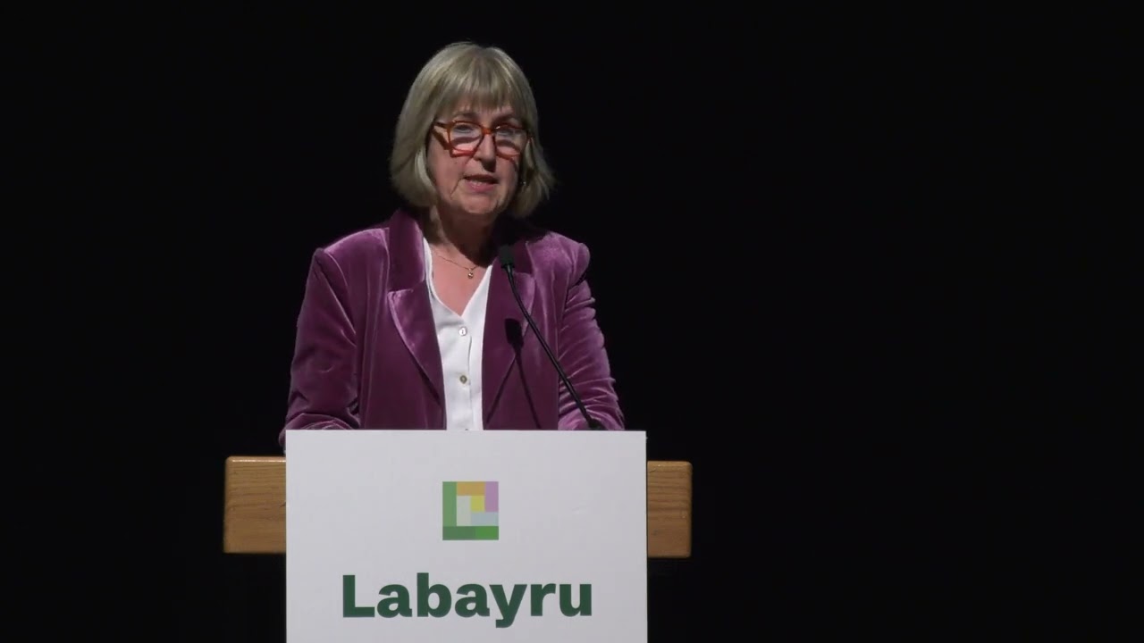 Labayru − Laguntzaileen Batzar Nagusia 2025 | Igone Etxebarria
