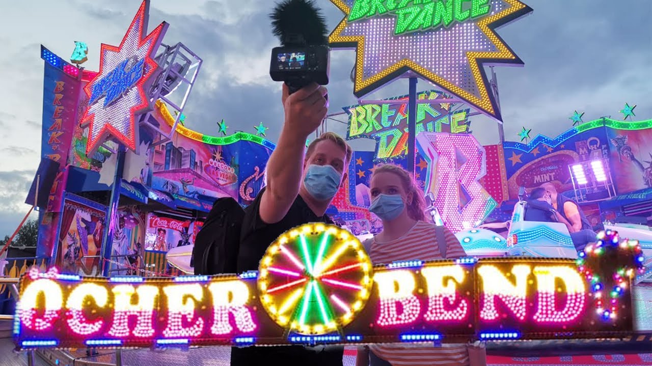 &Ouml;cher Bend - Der Freizeitpark in Aachen 2020. Die Kirmes Alternative  // Vlog