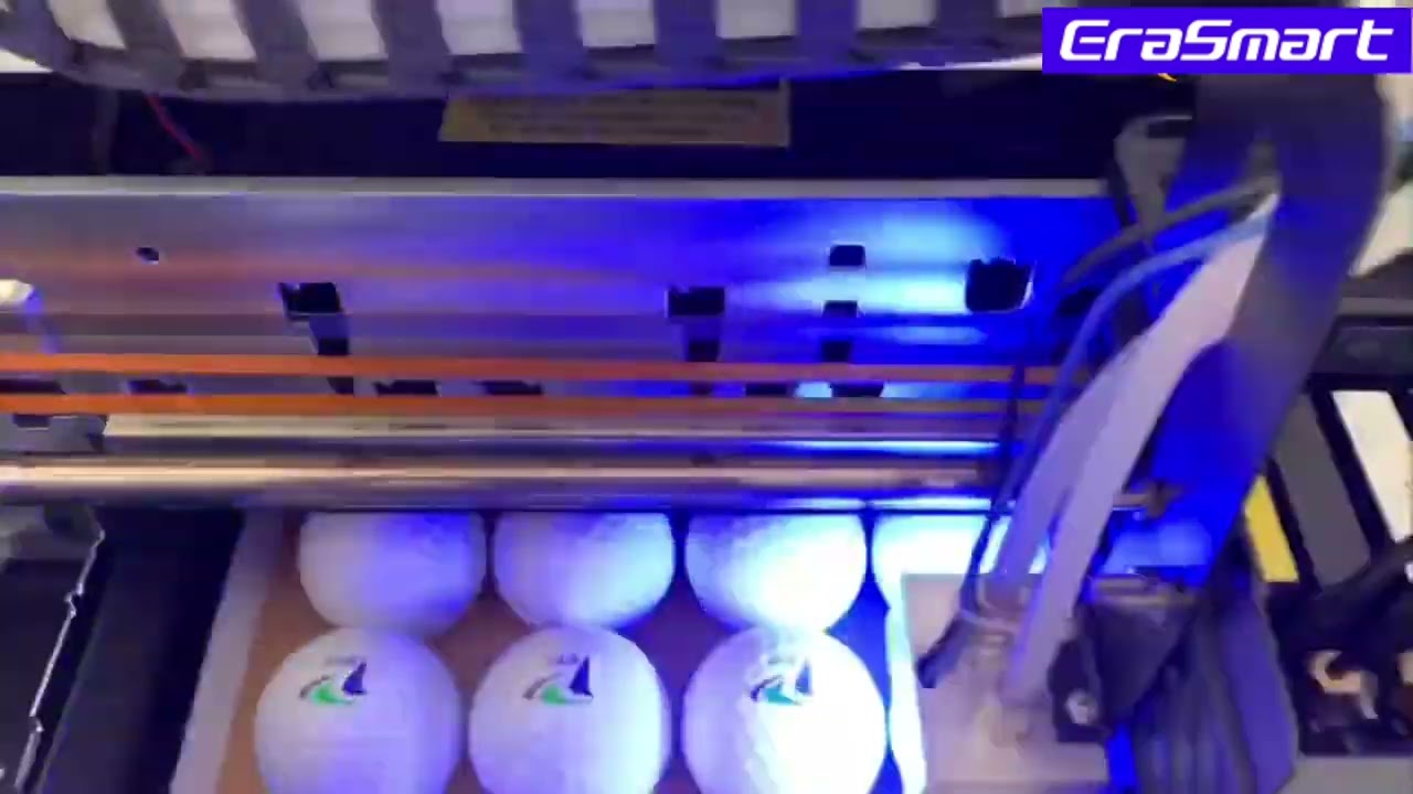 Erasmart A4 UV printer for golf printing