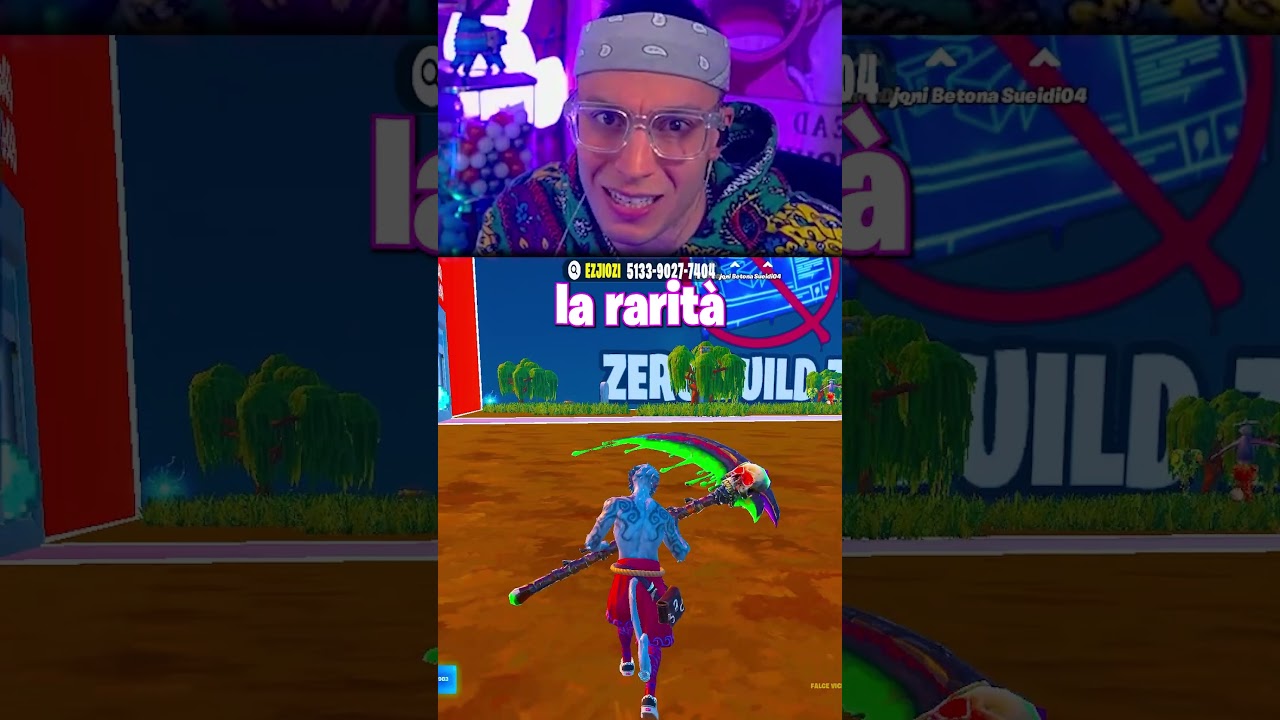 Sono ARRIVATE le ARMI di STEAL A BRAINROT su Fortnite! 🚲🧠