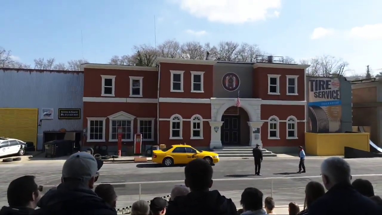 LIVESTREAM Neue Stuntshow Movie Park Germany 2019