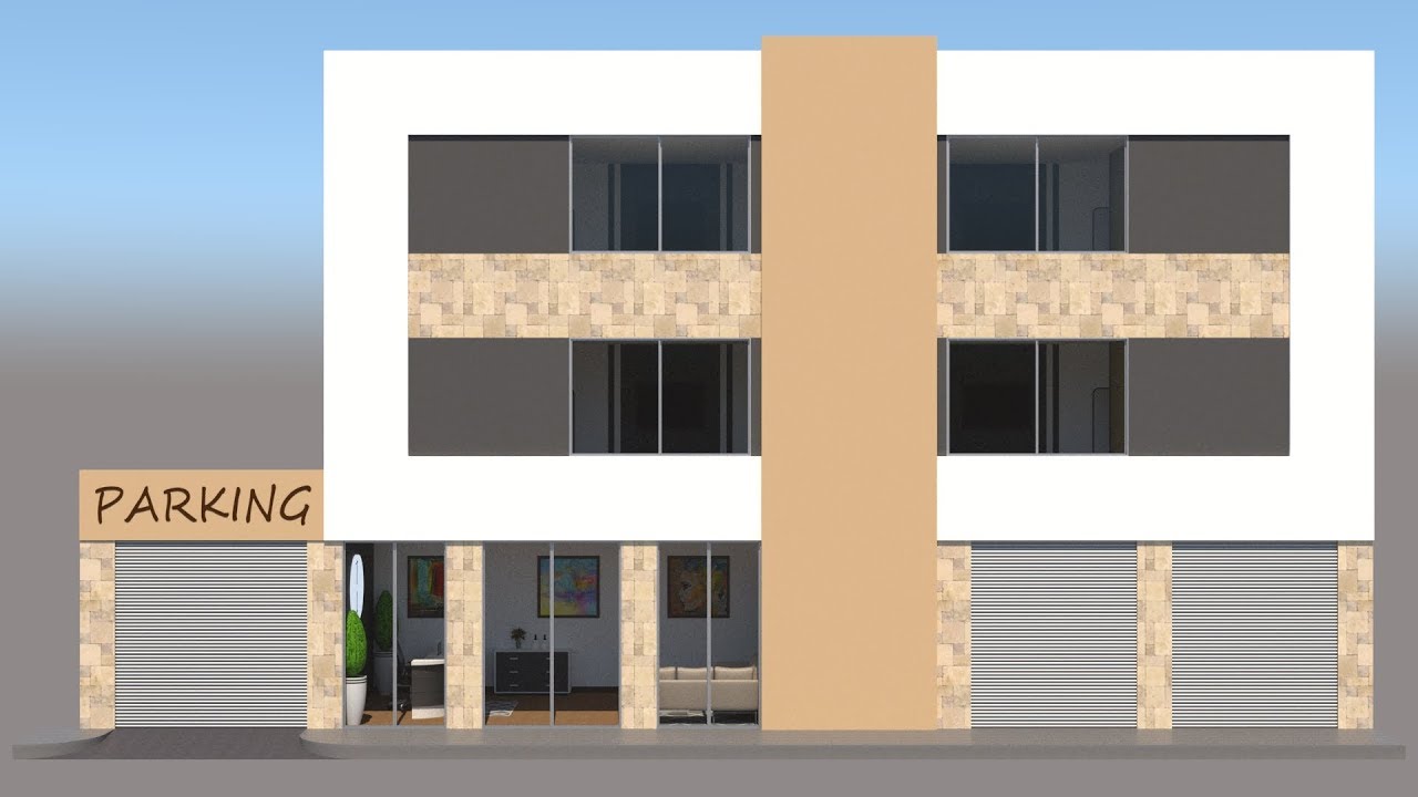 Diseño de Hotel