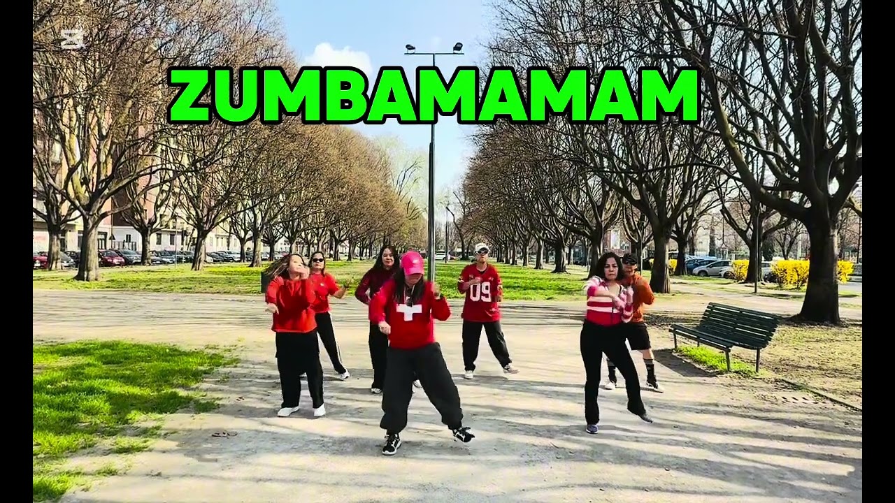 ZUMBAMAMAM  / insomia zumba dance  