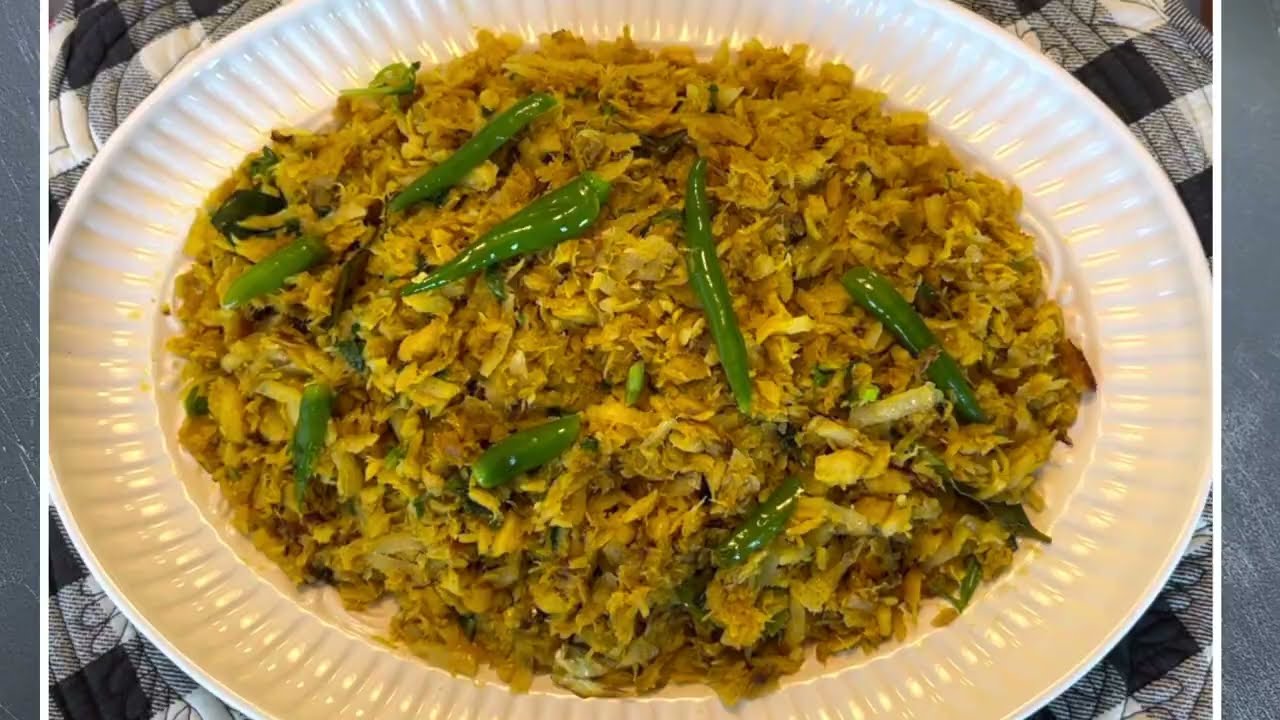 Easy Tilapia Fish Jhuri