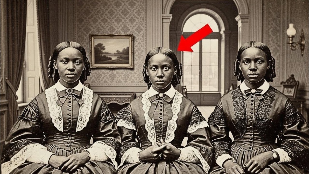 “It Was Just a Portrait of Three Sisters — Until Experts Zoomed In and Found a Hidden Secret”