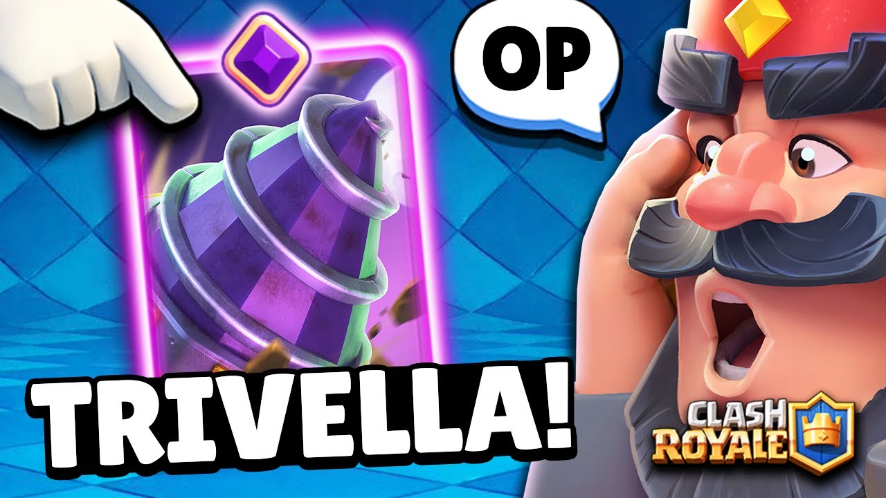 SENZA SENSO... NUOVA TRIVELLA EVOLUTA! - Clash Royale