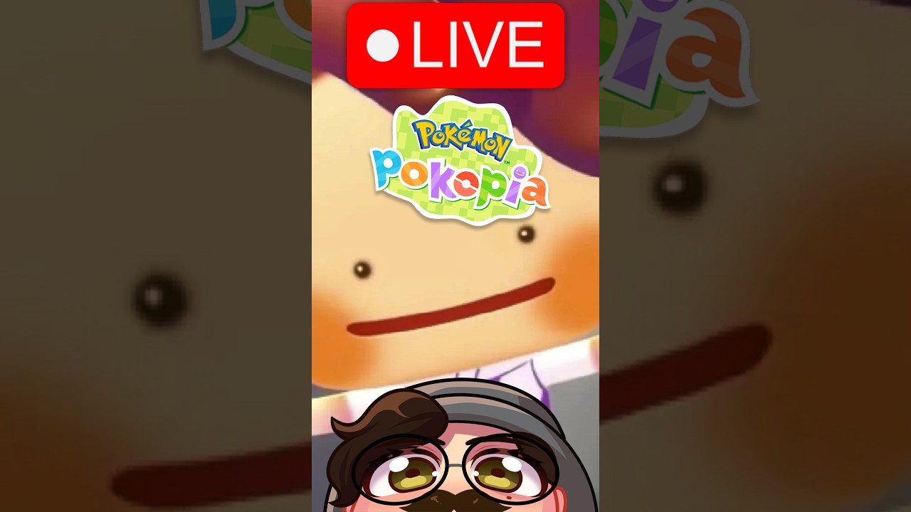🔴LIVE | Our Magical Journey in Pokopia begins HERE!