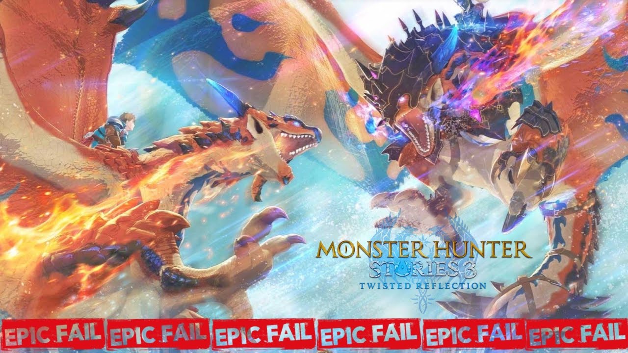 Monster Hunter Stories 3: Twisted Reflection