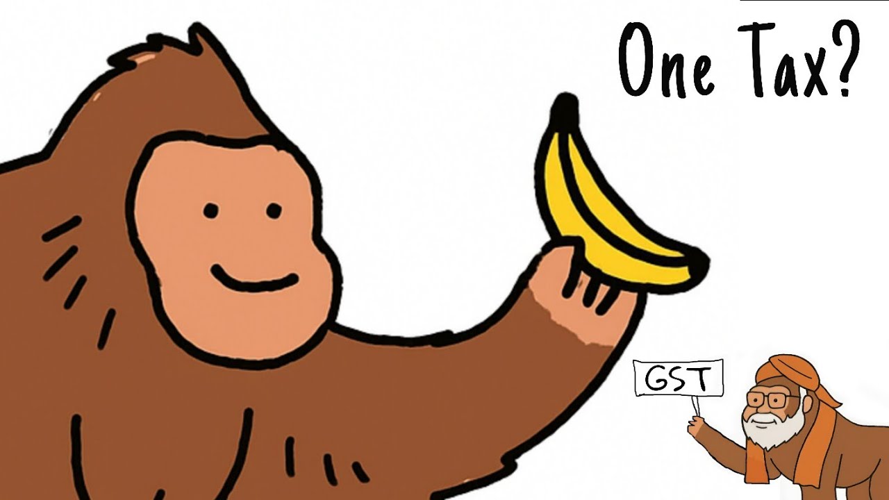 GST Explained with Bananas