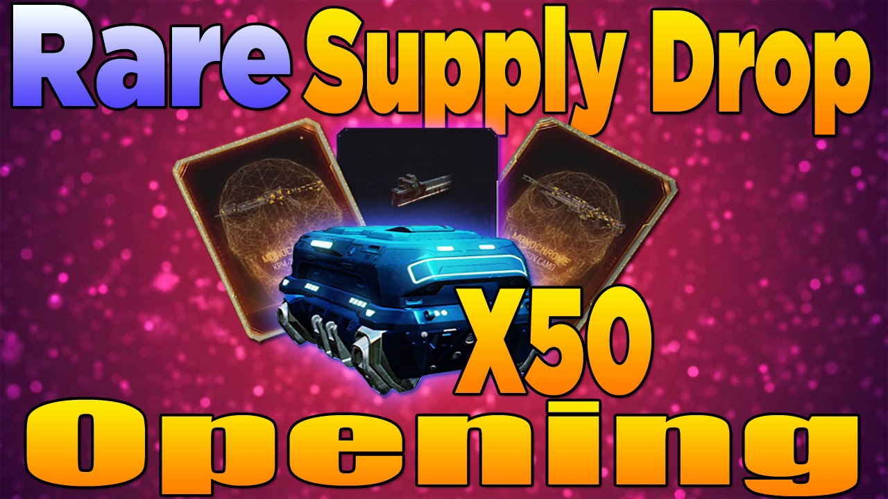 Luckiest Rare Supply Drop Opening (Black Ops 3 - 10000 COD Points in Supply Drops)