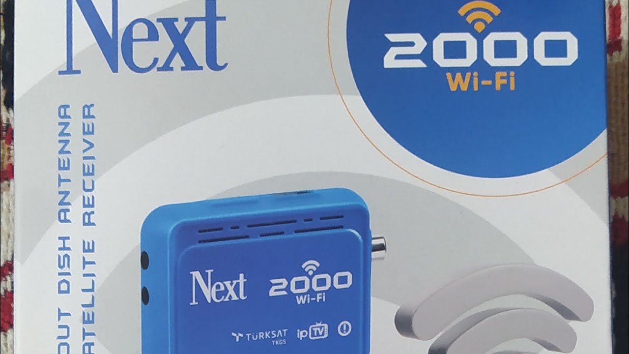 Next 2000 Wife Uydu Alıcı İnceleme ✅ Kutu A&ccedil;ılımı ve Kurulum👌 &Ccedil;ekmeyen Kanallara Son ✅