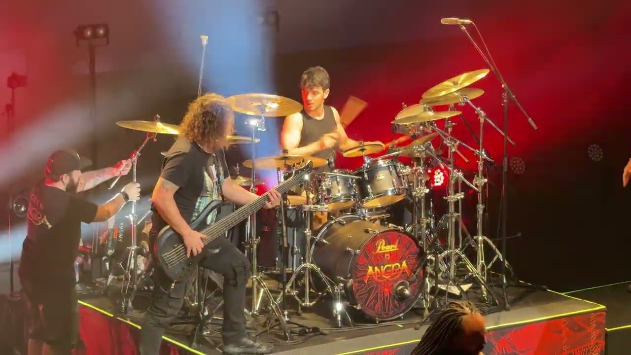 Nothing to Say – Angra (Live in TOKYO 2025) | Bruno Valverde Drum Cam