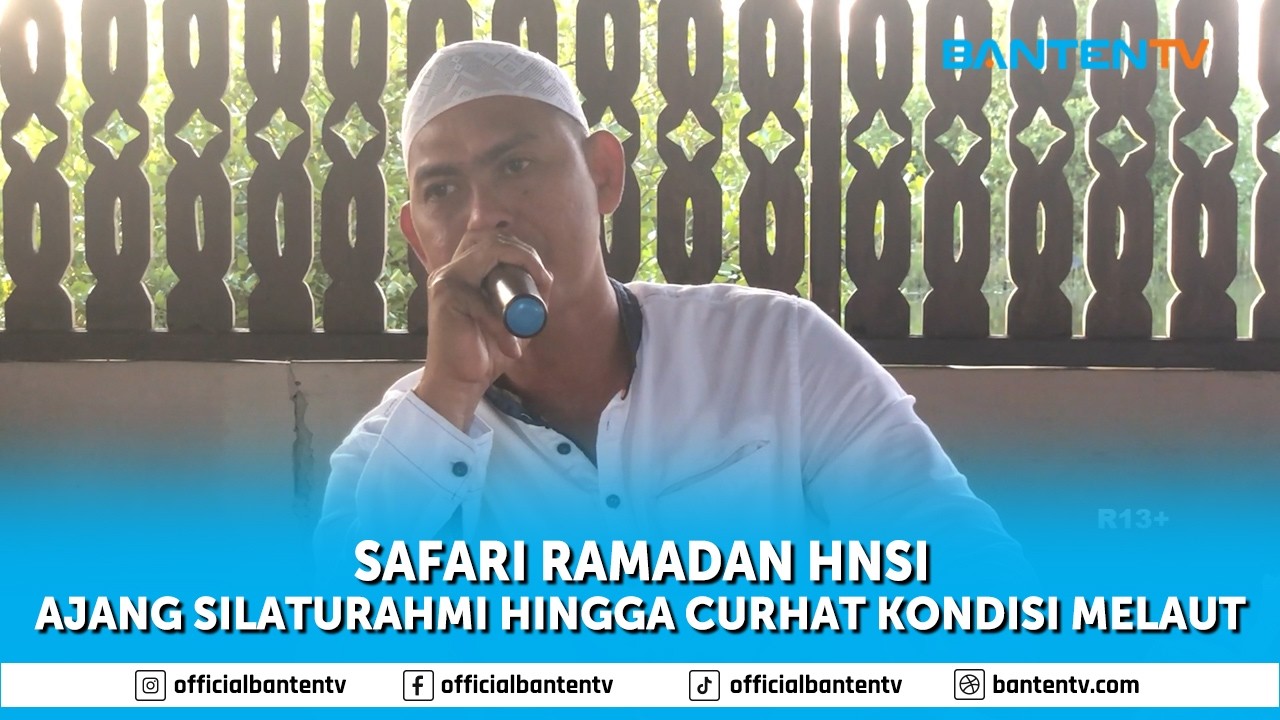 SAFARI RAMADAN HNSI KABUPATEN TANGERANG