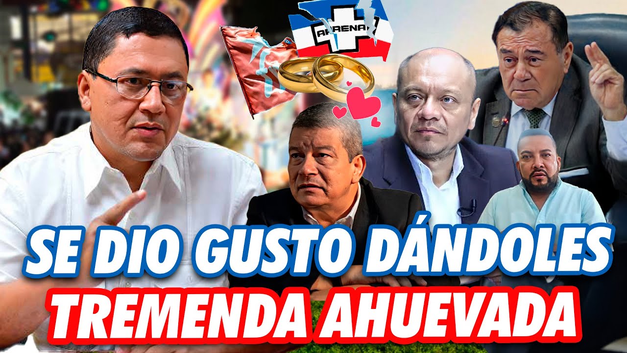 Opositores reciben tremenda ahuevada al estilo Will Salgado ¡De chotooo! 😂👌 ARENA y FMLN destruido