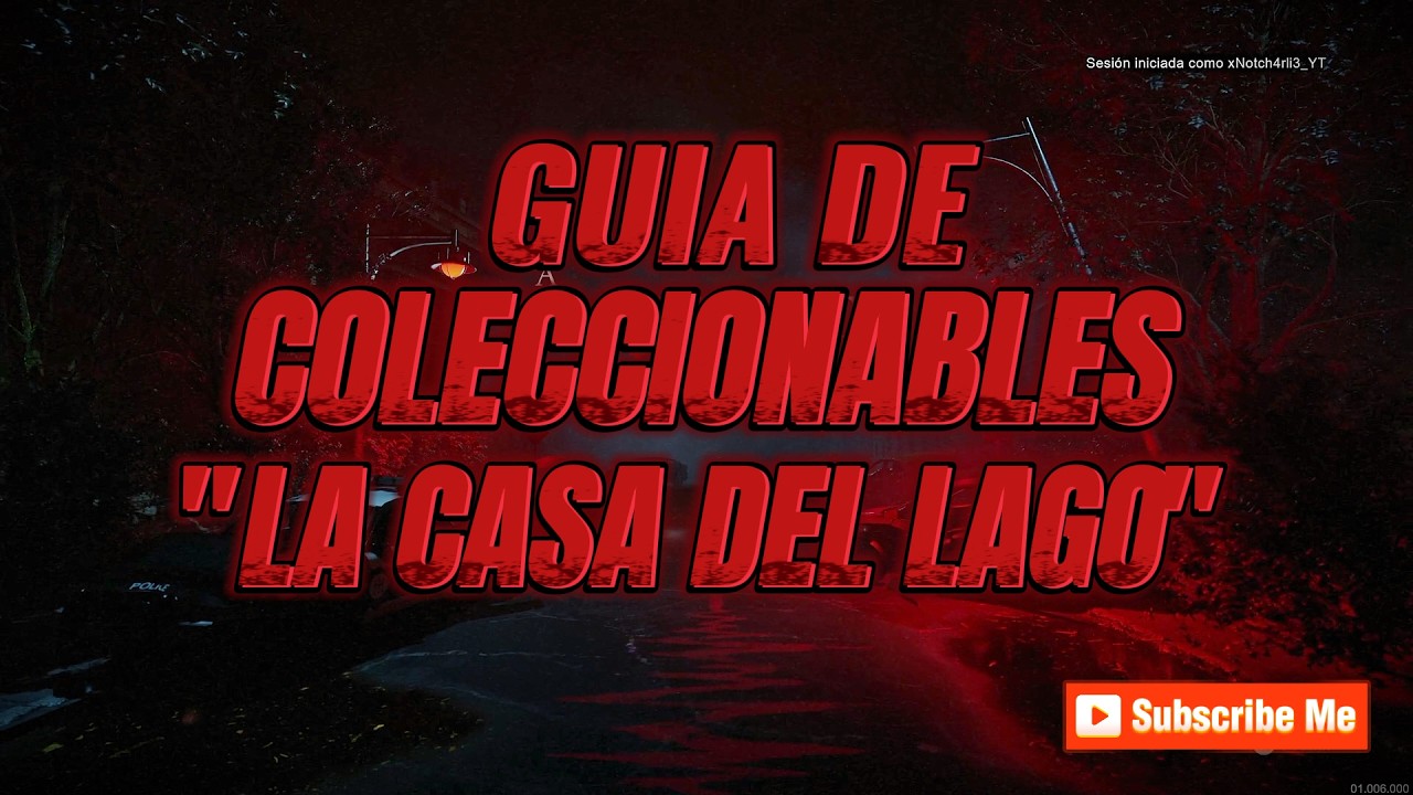 100% COLECCIONABLES LA CASA DEL LAGO | A QUIET PLACE: THE ROAD AHEAD WALKTHROUGHT