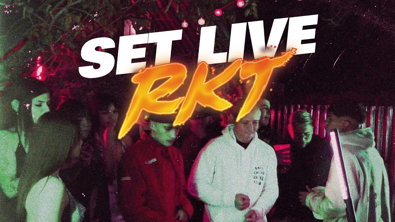 SET LIVE RKT - PERREO ADICTIVO #1 - DJ NICO GRAM