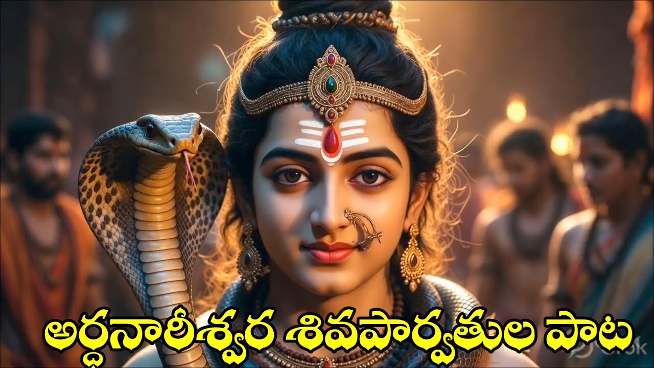 అర్ధనారీశ్వర శివపార్వతుల అద్భుతమైన పాట
