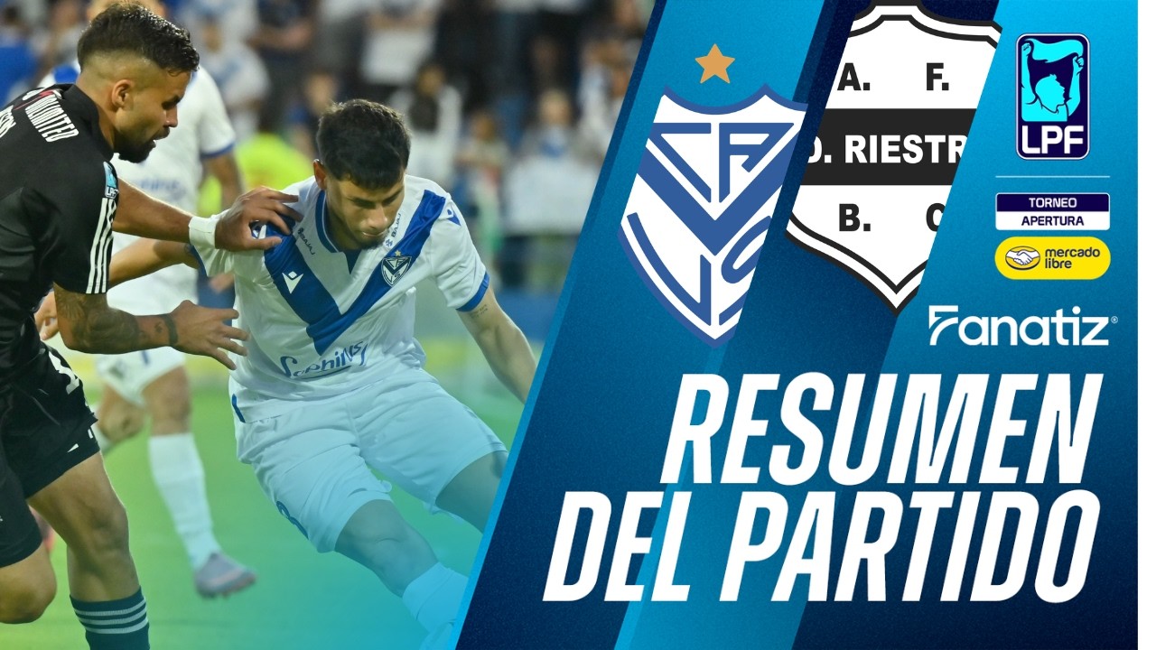 Vélez vs Deportivo Riestra (0-0) - Resumen del Partido | #TorneoApertura2026