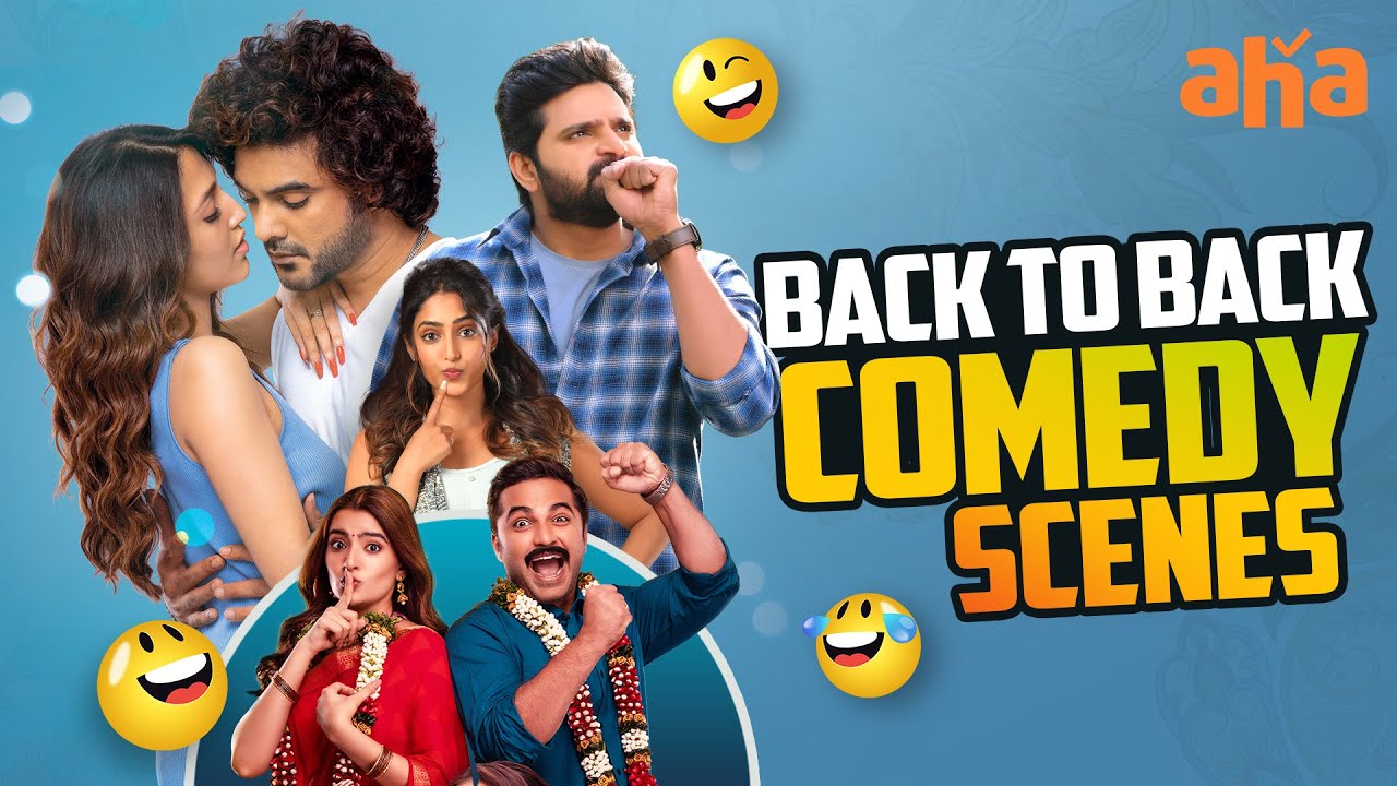 BackTo Back Scenes | DJ Tillu | Samajavaragamana | Ashoka Vanamlo Arjuna Kalyanam | Aha