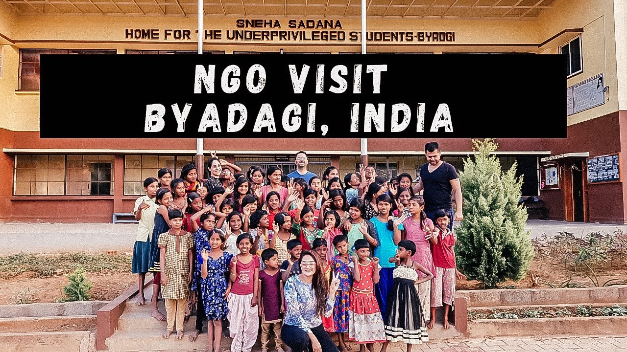 My visit to an NGO in Byadagi | Educating underprivileged girls (Travel Vlog ) My Haute Life