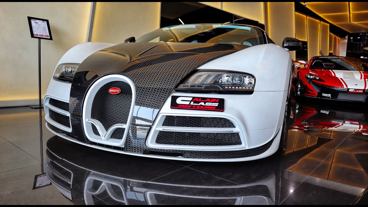 Koenigsegg AGERA R, LEGERA, Bugatti Veyron Mansory, McLaren Speedtail - Al Ain Class Motors DUBAI
