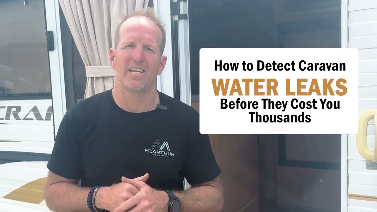 Caravan Water Pressure Test - How to Detect Water Leaks Before They Cost You Thousands