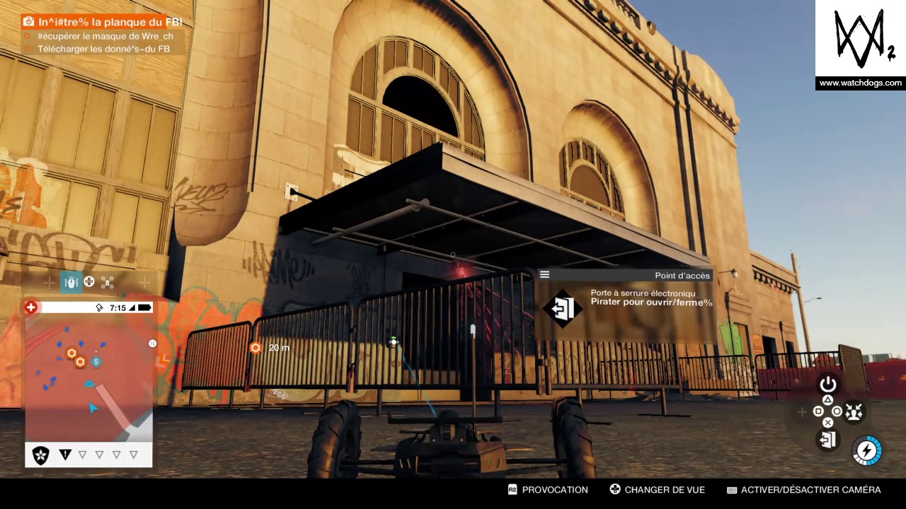 Solution Watch Dogs 2 - OBS3RVÉS Partie 3