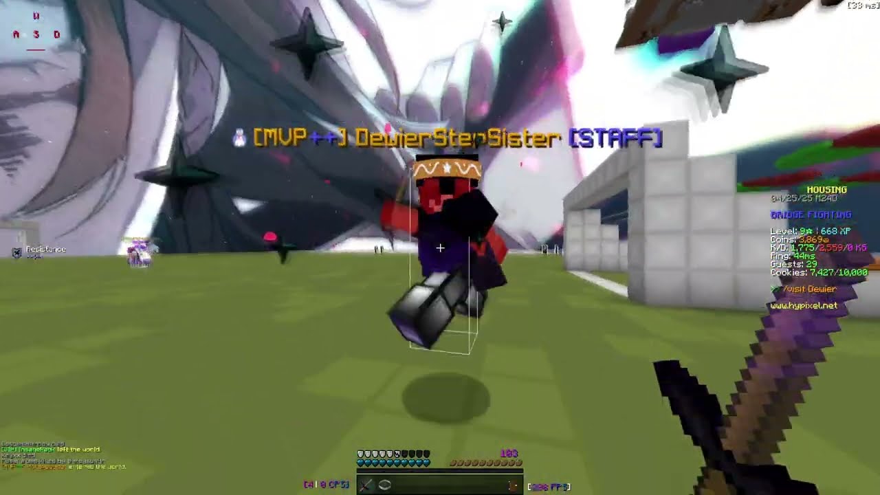 learning to zest tap (15 hit)