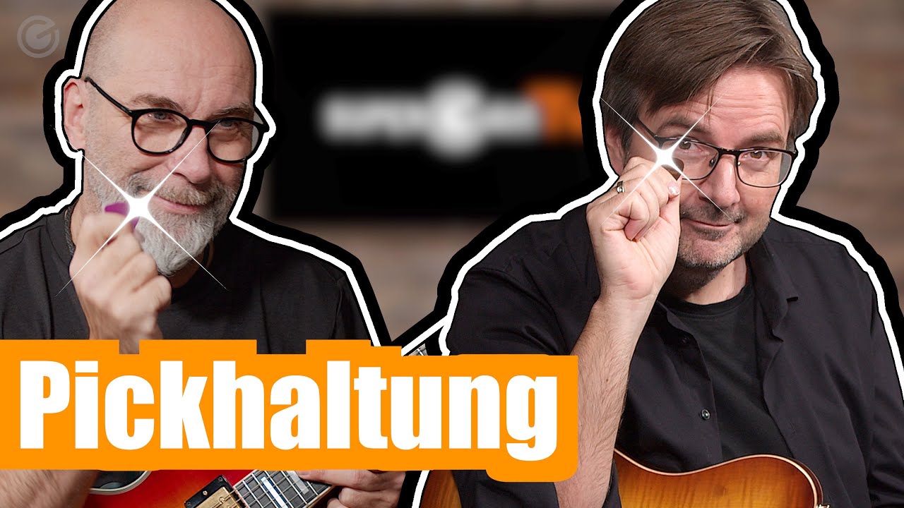 Machst Du's richtig? Pick richtig halten - SUPERGAIN TV 203