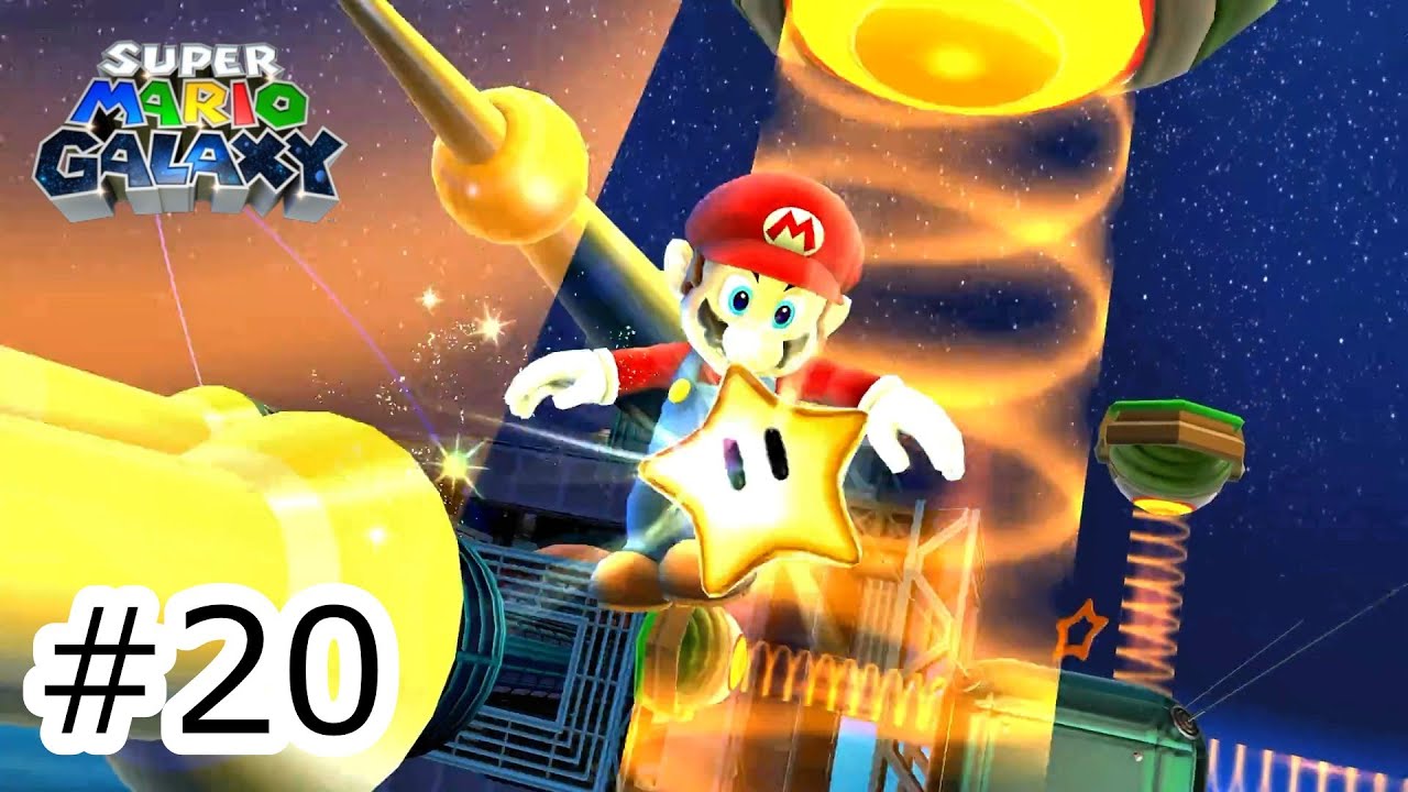 ビームビームビーム！！ウォーターシューターで空中散歩！！ #20 【スーパーマリオギャラクシー】