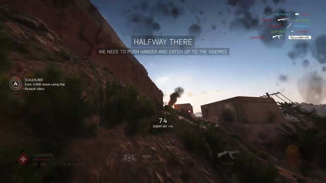 Battlefield V Dumb gameplay 4