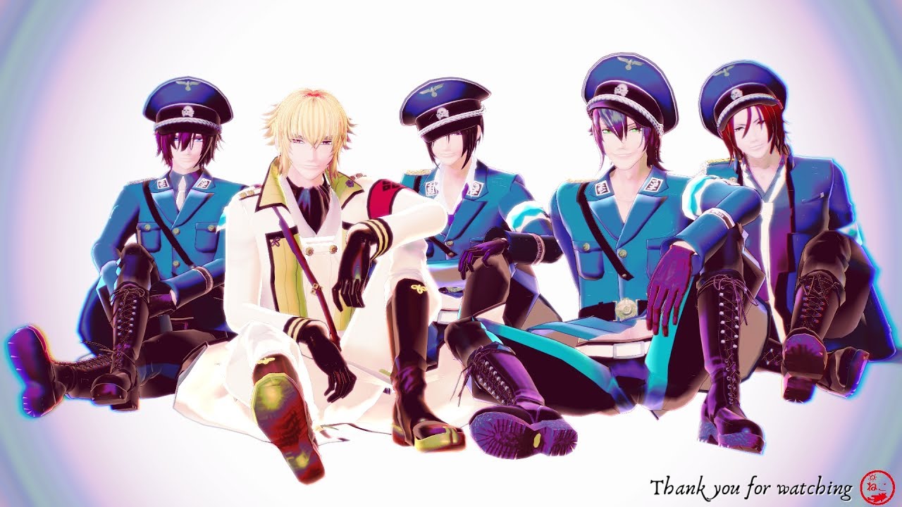 【MMD薄桜鬼】Black Out