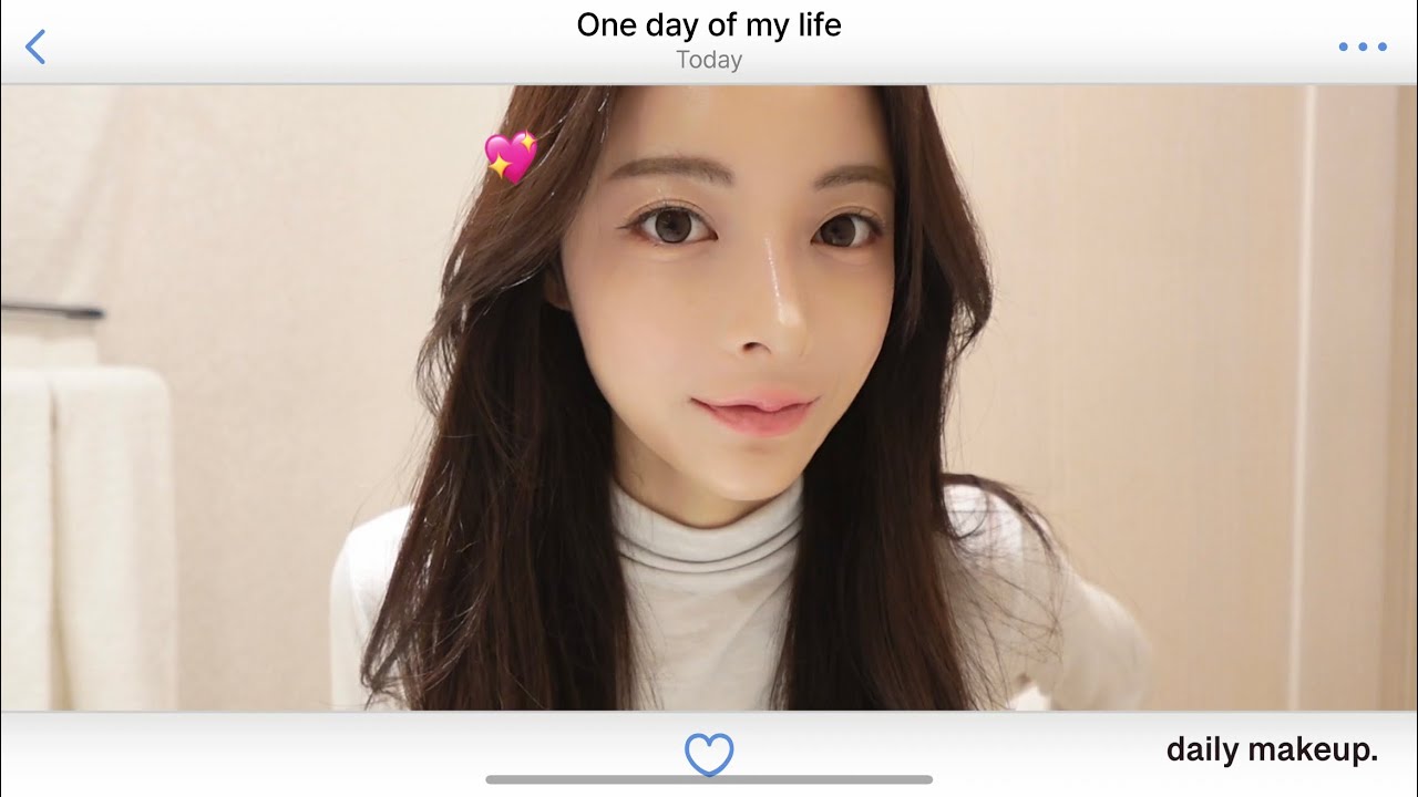 Daily Makeup｜大人の透明感メイク【毎日メイク】🎀♡