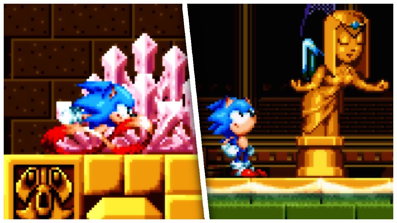 Sonic Mania ✪ Labyrinth Zone Mod