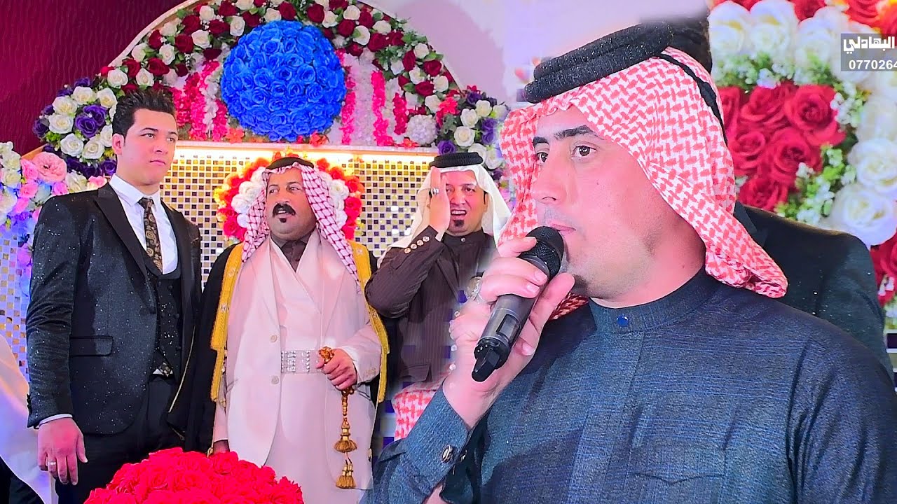 حضور جميع الفنانين العرب الفنان حمودي الميساني عرس ابن المرحوم الفنان سيد احمد الريفي (حسوني)