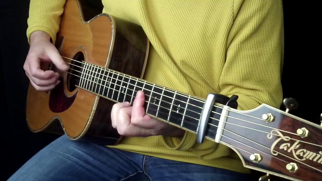 La Fille qui m'accompagne Francis Cabrel Cover